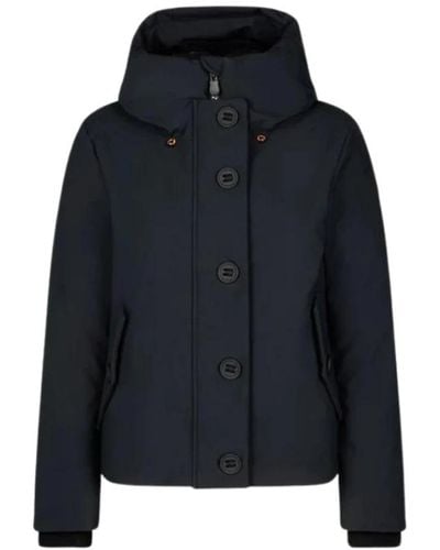 Save The Duck Winter Jackets - Blue