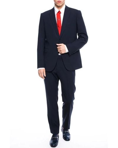 Emporio Armani Elegante blazer blu navy