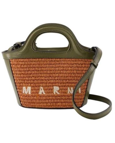 Marni Handbags - Marrone