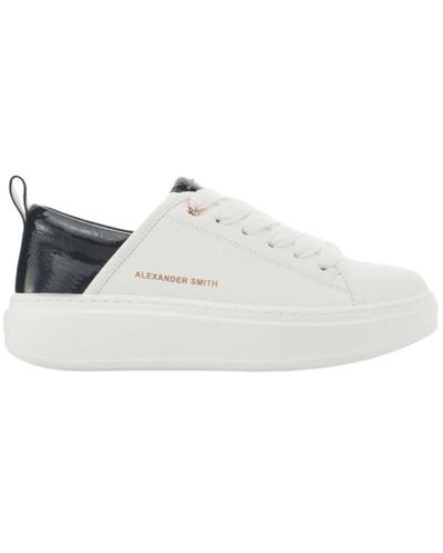 Alexander Smith Trainers - White