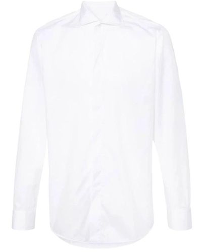 Tagliatore Formal Shirts - White