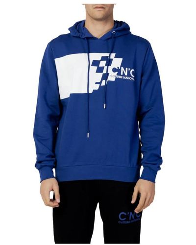 CoSTUME NATIONAL Sweatshirts & hoodies > hoodies - Bleu
