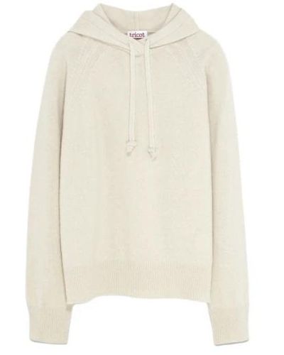 Tricot Sweatshirts & hoodies > hoodies - Blanc