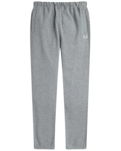 Fred Perry Sweatpants - Gray