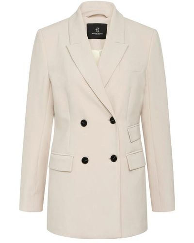 Bruuns Bazaar Jackets > blazers - Blanc