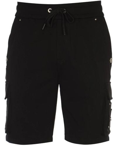 Moose Knuckles Casual Shorts - Black