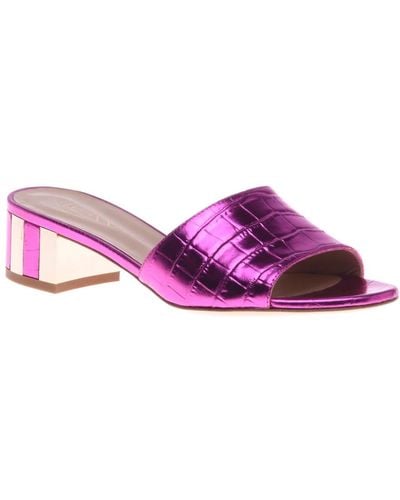 Baldinini Shoes > heels > heeled mules - Violet