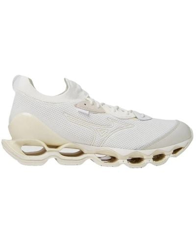 Mizuno Baskets - Blanc