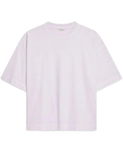 Dries Van Noten T-Shirts - Purple