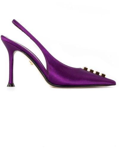 ALEVI Court Shoes - Purple