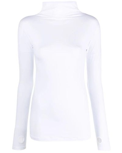 Barena Long Sleeve Tops - White
