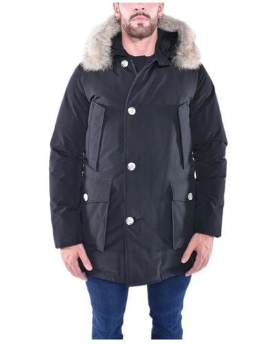 Woolrich Winter Jackets - Blue