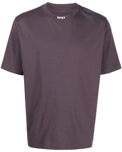 Heron Preston Tops > t-shirts - Violet