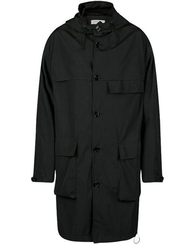 Dries Van Noten Jackets > rain jackets - Noir