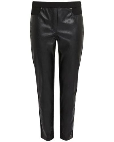 Marina Rinaldi Trousers > skinny trousers - Noir