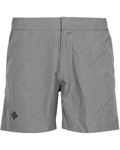 Tagliatore Casual Shorts - Grau