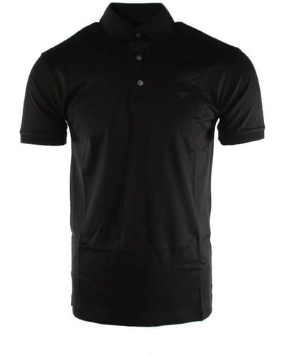 Armani Tops > polo shirts - Noir
