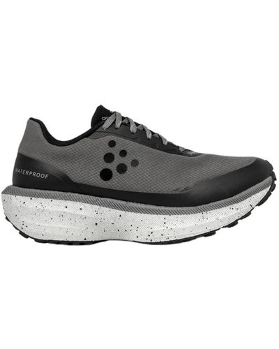 C.r.a.f.t Endurance trail hydro sneakers - Schwarz