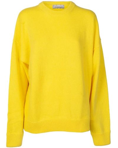 Laneus Sweatshirts & hoodies > sweatshirts - Jaune