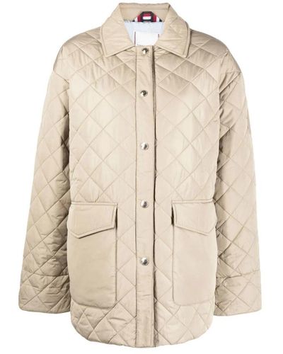 Tommy Hilfiger Down coats - Natur