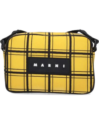 Marni Bags > cross body bags - Jaune