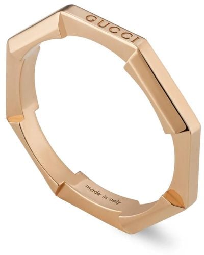 Gucci Ybc662194002 - link to love ring in 18kt - Metallizzato