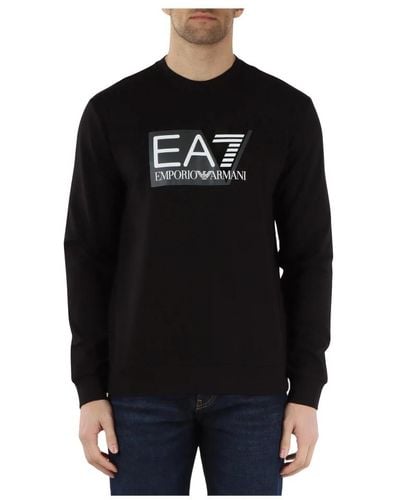 EA7 Sweatshirts - Black