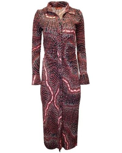 Altuzarra Polyester dresses - Rot
