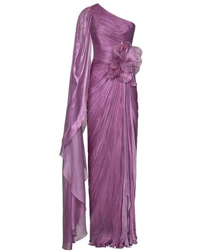 IRIS SERBAN Dresses > occasion dresses > gowns - Violet