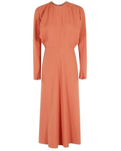 Victoria Beckham Dresses > day dresses > maxi dresses - Orange