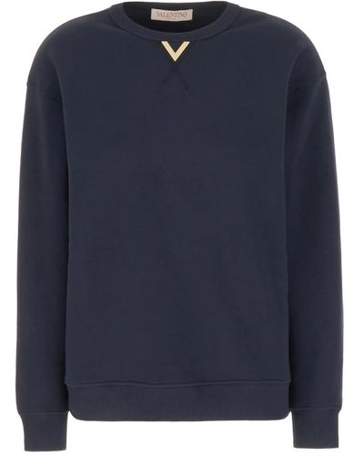 Valentino Garavani Sweatshirts & hoodies > sweatshirts - Bleu