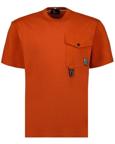 Moncler T-shirts - Orange
