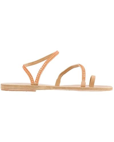 Ancient Greek Sandals Flat sandals - Marrone