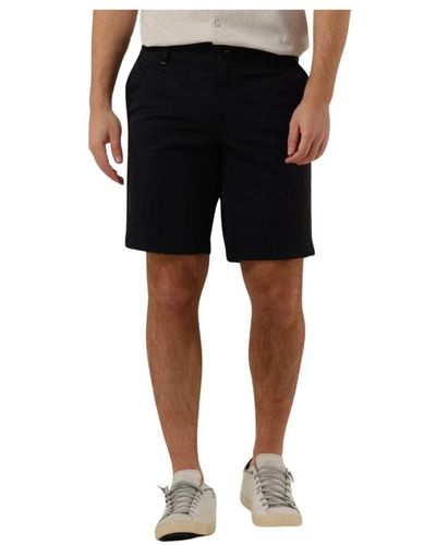 BOSS Slim fit shorts - Schwarz