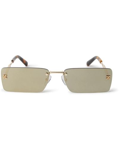 Off-White c/o Virgil Abloh Accessories > sunglasses - Jaune