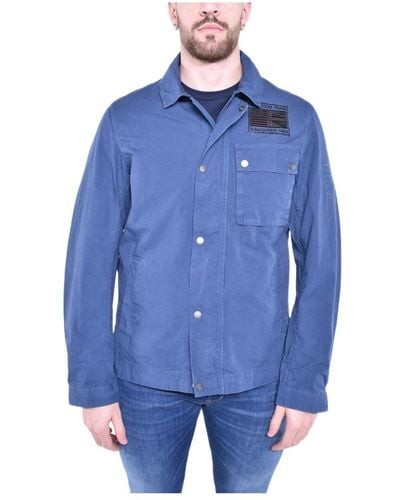 Barbour Workers casual - Blu