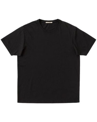 Nudie Jeans T-shirts - Noir