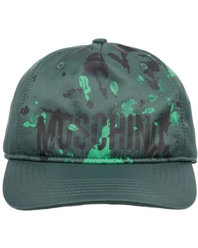 Moschino Caps - Green