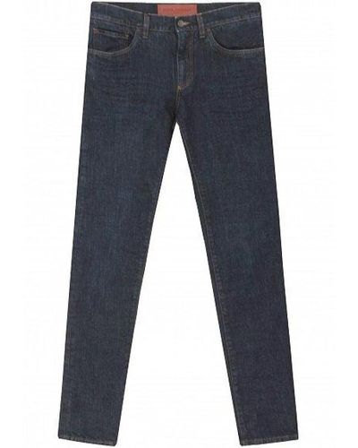 Dolce & Gabbana Klassische denim jeans für den alltag - Blau