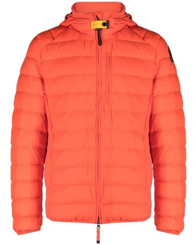 Parajumpers Jacken mit kapuze und reißverschluss - Orange