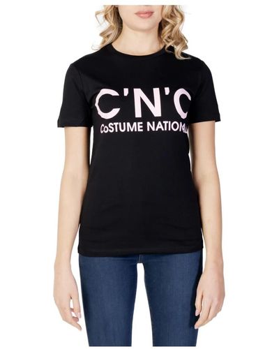 CoSTUME NATIONAL T-shirts - Noir