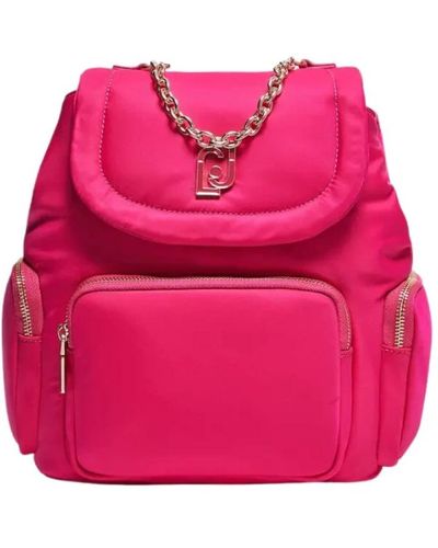 Liu Jo Klassischer rucksack - Pink