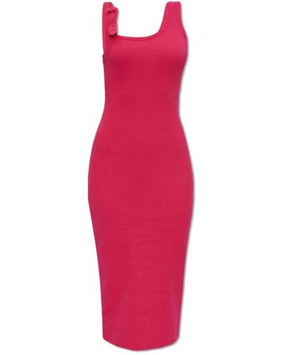 Versace Jeans Couture Vestito chemisier - Rosso