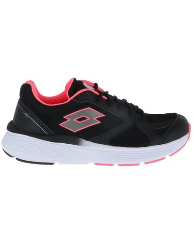 Lotto Leggenda Trainers - Black