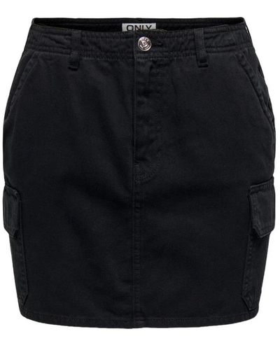 ONLY Short Skirts - Black