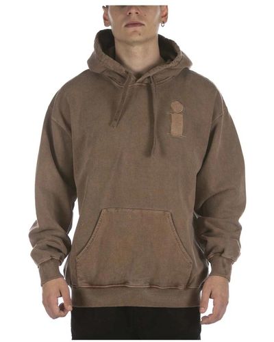 Iuter Sweatshirts & hoodies > hoodies - Marron