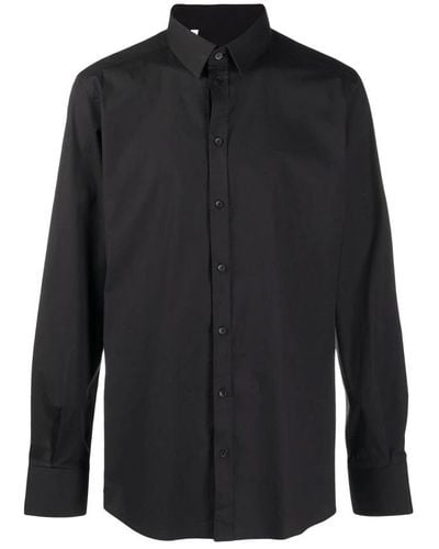 Dolce & Gabbana Long Sleeve Shirt - Black