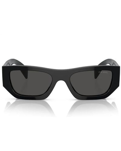 Prada Pra01S Symbole Sunglasses - Grey