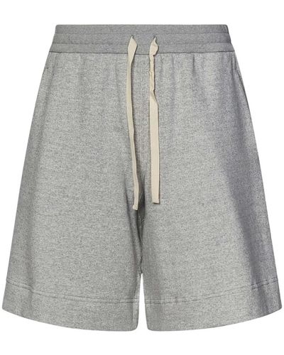 Jil Sander Graue casual shorts