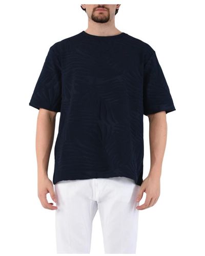 Dondup T-shirt over - Blu